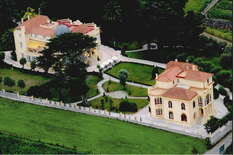 Hotel Palacete Penalba Castropol Exterior foto